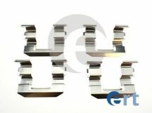 NISSAN К-т настановний гальм. колодок 200 SX (S13) 1.8 Turbo 88-93, PRIMERA Traveller (WP11) 1.6 98-01, HYUNDAI ELANTRA (XD) 1.8 00-06, H-1 / STAREX 2.5 CRDi 06-07, KIA JOICE REXTON II 2.9 TD 02-06