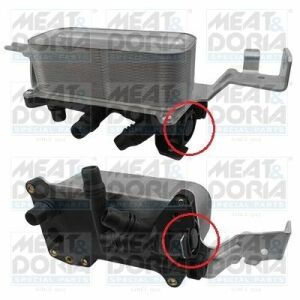 MEATDORIA BMW Масляний радіатор 5 F10 523/550,6, 7 F01 3.0 09-