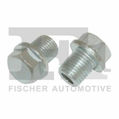 FISCHER Пробка піддону (злив олії) OPEL Frontera -95,Signum 03-,Vectra 03-,Mazda 3 /5/6 05-