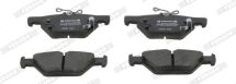 Колодки гальмівні дискові (комплект 4 шт)