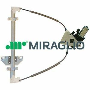 Склопідіймач (передній) Daewoo Lanos 97- (L) (електро) (з моторчиком)