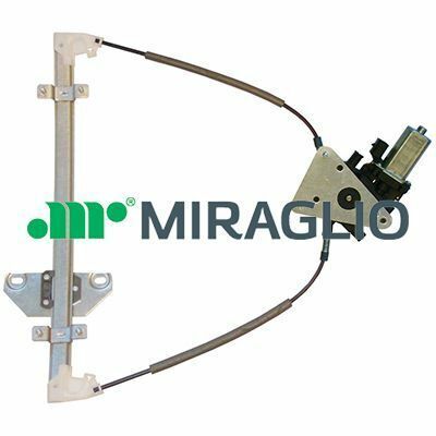 Стеклоподъемник (передний) Daewoo Lanos 97- (L) (электро) (с моторчиком)