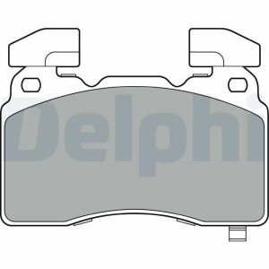 Колодки гальмові передні Insignia B 17- OPEL