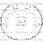 Колодки гальмівні
