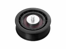 Натяжний ролик пластик, 76x26.5x8