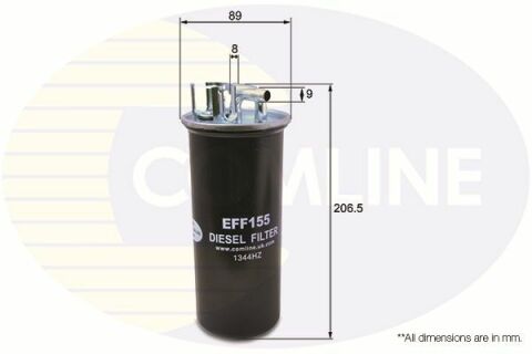 EFF155 Comline Фильтр топлива