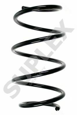 SUPLEX BMW Пружина передняя L=335mm 5 E60 01-