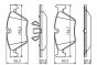 Колодки гальмівні (передні) BMW 1 (E81/E87) 04-12/3 (E90-E93) 05-13/X1 (E84) 11-15, фото 14 - інтерент-магазин Auto-Mechanic