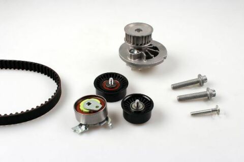 Комплект ГРМ + помпа Opel Astra G 98-05/Zafira 99-15/Combo 1.4/1.6 05- (162x20)(помпа P324) Комплект ГРМ + помпа Opel Astra G 98-05/Zafira 99-15/Combo 1.4/1.6 05- (162x20)(помпа P324)
