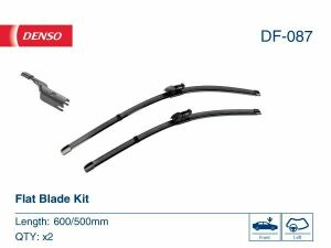 Комплект стеклоочистителей flat blade kit