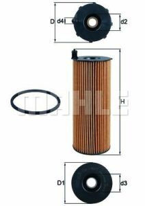 Оливний фільтр