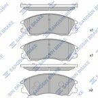 Колодки гальмівні дискові