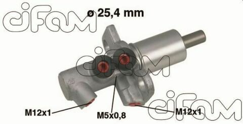 CIFAM VW Головний гальмівний циліндр Passat, Audi A4, A6