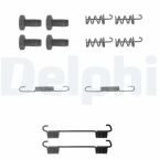 DB Р/комплект установки задн.торм.колодок (на два колеса) W124/202 DB Р/комплект установки задн.торм.колодок (на два колеса) W124/202