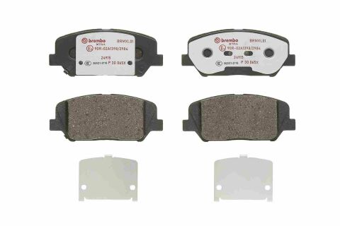 Тормозные колодки дисковые