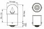 Автолампа R5W 24V 5W BA15s ECO Truck, фото 12 - інтерент-магазин Auto-Mechanic