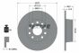 Диск тормозной (задний) Audi Q2/Skoda Karoq/Octavia 18- (272x10) PRO, фото 8 - интернет-магазин Auto-Mechanic