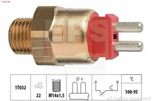 EPS DB Датчик вентилятора M103/OM601 (100-95&quot;С)