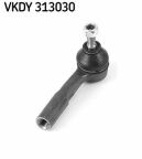 FIAT Наконечник рул.тяги правый Fiorino, Grande Punto, Citroen Nemo, Opel Corsa D 06-