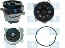 Водяной насос, охлаждение двигателя