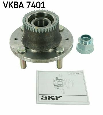 SKF DAEWOO Ступиця в зборі (з кільцем ABS) Kalos 03-