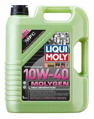 Моторна олива LM Molygen New Generation 10W-40, 5 літрів