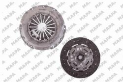 Комплект зчеплення (без центрального вимкнення) Audi A3, Sharan, Ford Galaxy, Seat 1.9 TDI 95– Комплект зчеплення (без центрального вимкнення) Audi A3, Sharan, Ford Galaxy, Seat 1.9 TDI 95–