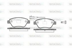 Гальмівні колодки пер. FIAT 500/PUNTO/QUBO/SKODA SUPERB/CITROËN NEMO 0.9-1.8 07- Гальмівні колодки пер. FIAT 500/PUNTO/QUBO/SKODA SUPERB/CITROËN NEMO 0.9-1.8 07-