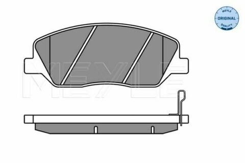 Колодки тормозные (передние) Hyundai Santa Fe/Kia Sorento 00-