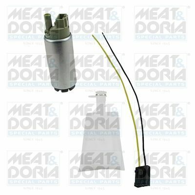 MEATDORIA MITSUBISHI Электробензонасос 3,5Bar Colt,Galant,Lancer,Honda,Chevrolet,Mazda,Mitsubishi,Pajero,Hyundai Accent,Elantra,S Coupe,Sonata,Kia,subaru,Toyota