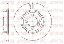Диск гальмівній передніmini 06-