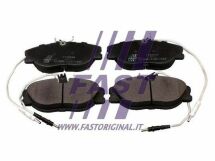 Колодки гальмівні