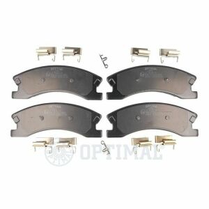 Комплект гальмівних накладок, дискове гальмо