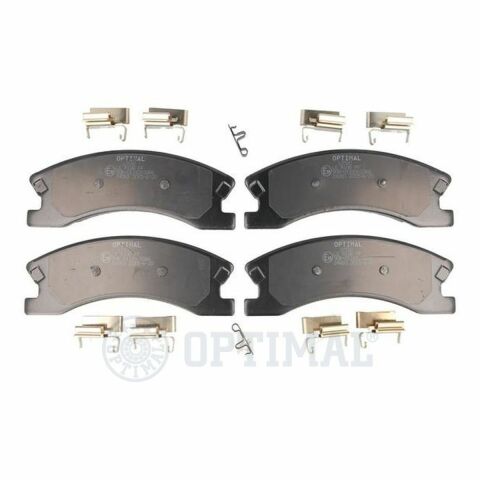 Комплект гальмівних накладок, дискове гальмо