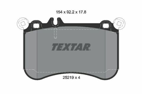 Колодки гальмівні (передні) MB E-class (W212/S212) 09- /S-class (W221/C216) 05-13 (Brembo) Q+