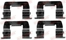 Гальмівні  аксесуари  (Монтажний  комп-кт  колодки)