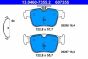 Колодки тормозные (задние) Audi A3/Skoda Octavia/VW Golf VIII 1.4/2.0 TSI 20-(ATE), фото 6 - интернет-магазин Auto-Mechanic