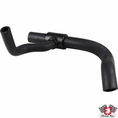 Патрубок радіатора VW T3 -92 (від бачка до радіатора)