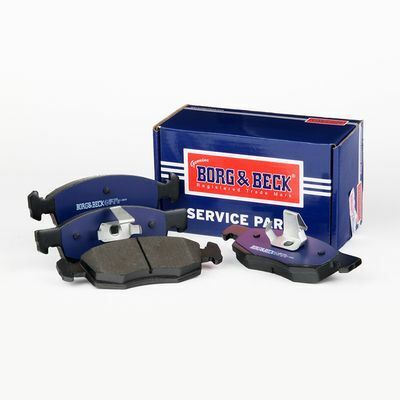 BBP1886 BORG & BECK - Гальмівні колодки до дисків BBP1886 BORG & BECK - Гальмівні колодки до дисків