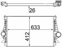 Інтеркулер FORD GALAXY 1.9 TDI Інтеркулер FORD GALAXY 1.9 TDI