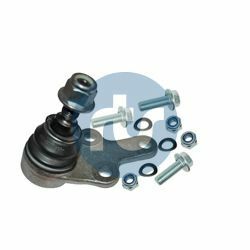 Опора шаровая (передняя/снизу) Ford C-Max 07-10/Focus 04-12/Volvo C30/C70/S40/V50 04-13 (d=21mm)