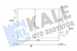 Радиатор кондиционера Volvo XC90 I 2005– Радиатор кондиционера Volvo XC90 I 2005–