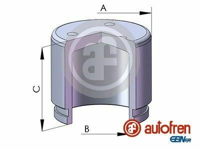 Поршень суппорта перед CIVIC/PICANTO/i10 (51х44,15мм) 79-