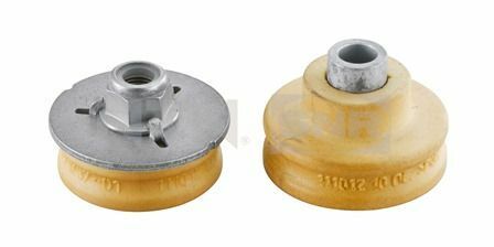 Подушка амортизатора (заднього) BMW 3 (E90-E93) 06-13 ( 2шт.)