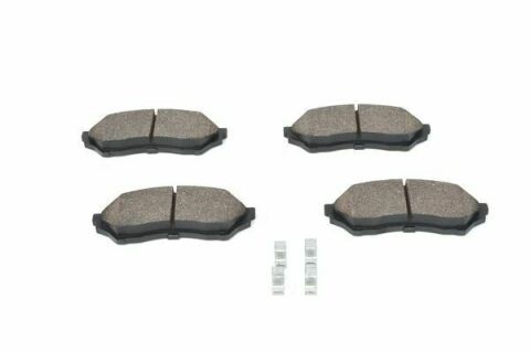 Колодки тормозные (передние) Mazda 323 98-04 Колодки тормозные (передние) Mazda 323 98-04