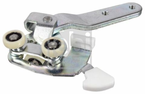 Ролик двери (боковой/нижний)(R) Fiat Ducato/Peugeot Boxer 02-06 (с кронштейном)