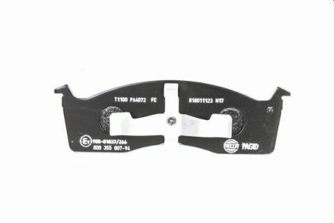 Гальмівні колодки Voyager/300/Neon 94-