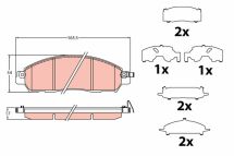 Гальмівні колодки