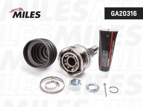 Шарнирный комплект, приводной вал