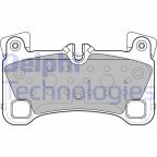 Тормозные колодки задние Audi Q7, Touareg, Porsche Cayenne 02-VW Тормозные колодки задние Audi Q7, Touareg, Porsche Cayenne 02-VW